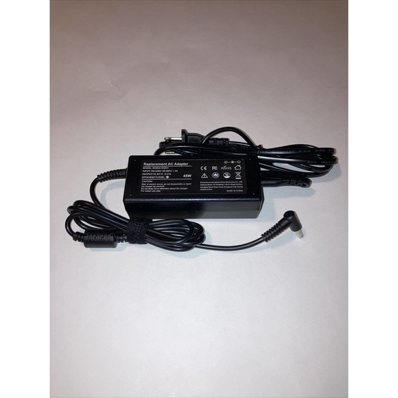 Replacement AC Adapter Charger 45W 100-240V, 19.5V 2.31A Model: SK90A195231 - Picture 1 of 3